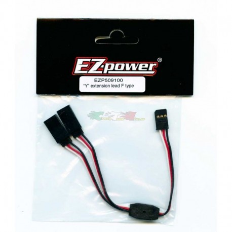 PROLUNGA CAVO AD Y SERVO FUTABA 200mm