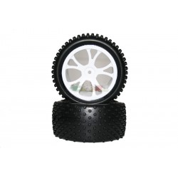 Ricambi VRX 10301 - Ruote Posteriori Off-road Buggy 1/10