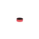 GUAINA TERMORESTRINGENTE DA 15MM ROSSO NERO (10CM)