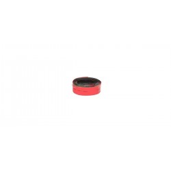 GUAINA TERMORESTRINGENTE DA 15MM ROSSO NERO (10CM)