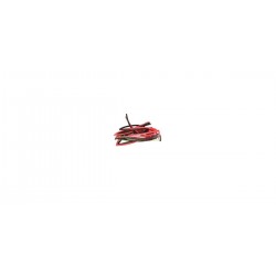 GUAINA TERMORESTRINGENTE DA 2MM ROSSO NERO (1M)