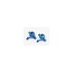 TRAXXAS 6837X - BLOCCHETTI STERZO ALLUMINIO 6061-T6 - BLU