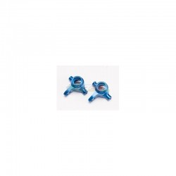 TRAXXAS 6837X - BLOCCHETTI STERZO ALLUMINIO 6061-T6 - BLU