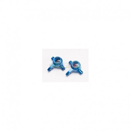 TRAXXAS 6837X - BLOCCHETTI STERZO ALLUMINIO 6061-T6 - BLU