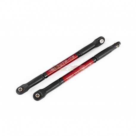 TRAXXAS 8619R - SET TIRANTI SOSPENSIONE ROSSI EREVO 2.0