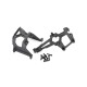 TRAXXAS 8620 - SUPPORTI TELAIO ANTERIORE E POSTERIORE