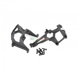 TRAXXAS 8620 - SUPPORTI TELAIO ANTERIORE E POSTERIORE