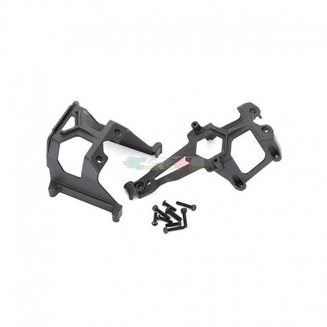 TRAXXAS 8620 - SUPPORTI TELAIO ANTERIORE E POSTERIORE