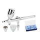 AEROGRAFO FENGDA BD 186 - DOPPIA AZIONE 0.3mm 2CC&5CC&13CC 15-50PSI