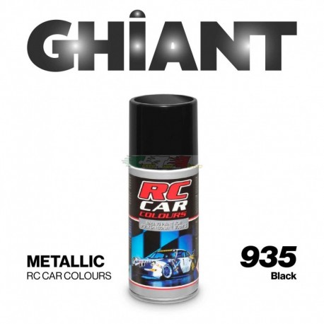 GHIANT - VERNICE LEXAN NERO METALLIZZATO 150ml
