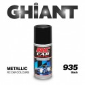 GHIANT - VERNICE LEXAN NERO METALLIZZATO 150ml