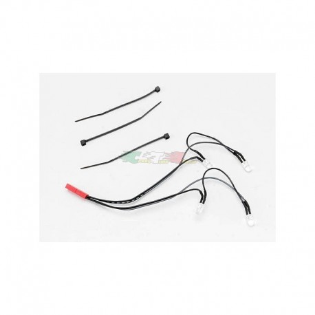 TRAXXAS 5689 - SERIE LED ANTERIORI BIANCHI