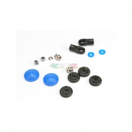 TRAXXAS 5562 - KIT RICOSTRUZIONE AMMORTIZZATORI GTR