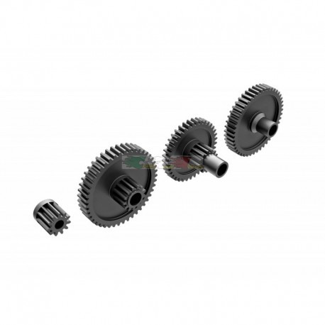 TRAXXAS 9776R - SET INGRANAGGI DI TRASMISSIONE LOW RANGE (CRAWL)(40.3:1 REDUCTION RATIO)