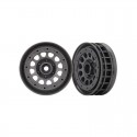 TRAXXAS 8173A - CERCHI BEADLOCK METHOD 105 ANTRACITE 1,9" (2)