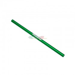 TRAXXAS 6765G - CARDANO TRASMISSIONE CENTRALE ALLUMINIO 6061-T6 - VERDE