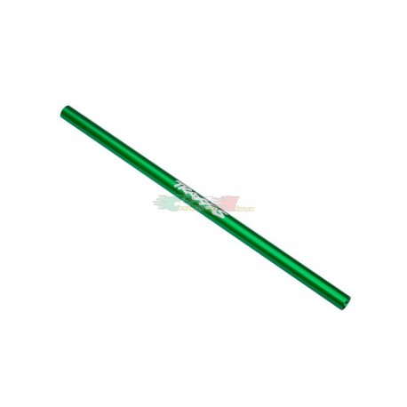 TRAXXAS 6765G - CARDANO TRASMISSIONE CENTRALE ALLUMINIO 6061-T6 - VERDE