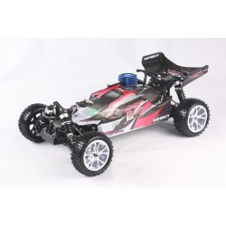 Carrozzeria verniciata e completa di kit adesivi 1/10 Off-road Buggy scoppio VRX