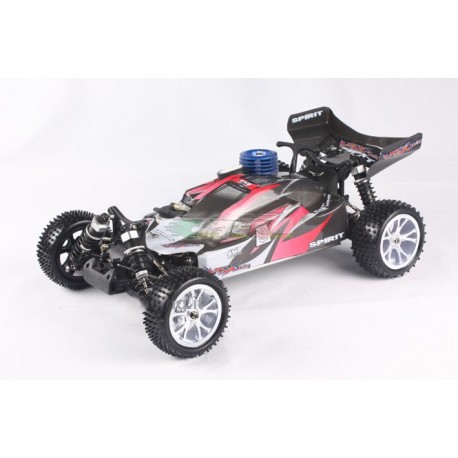 Carrozzeria verniciata e completa di kit adesivi 1/10 Off-road Buggy scoppio VRX