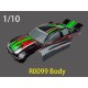 RICAMBI VRX R0099 - Carrozzeria verniciata per Truggy 1/10 off-road