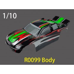 RICAMBI VRX R0099 - Carrozzeria verniciata per Truggy 1/10 off-road