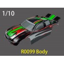 RICAMBI VRX R0099 - Carrozzeria verniciata per Truggy 1/10 off-road