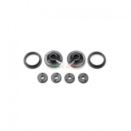TRAXXAS 3768 - Piattelli e pistoni ammortizzatori