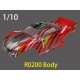 VRX - Carrozzeria 1/10 off-road Mega Truck Sword VRX