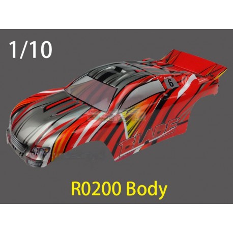 VRX - Carrozzeria 1/10 off-road Mega Truck Sword VRX