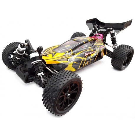 AUTOMODELLO BUGGY SPIRIT 1/10 SOLO MECCANICA