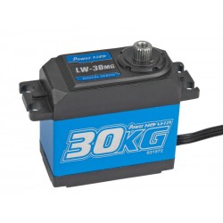 POWER HD - Servo Power HD LW-30MG MG digital waterproof HV 7,2V 30.0kg/0.14s