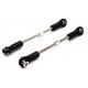 RICAMBI VRX 10141 - Braccetti Superiori Anteriori 1:10 Off-Road