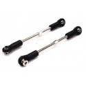 RICAMBI VRX 10141 - Braccetti Superiori Anteriori 1:10 Off-Road
