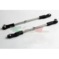 RICAMBI VRX 10142 - Braccetti Superiori Posteriori Regolabili 1:10 Off-Road