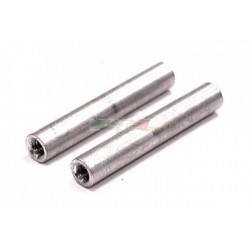 RICAMBI VRX 10189 - Montanti per coperture ingranaggi posteriori 1:10 (2pz)