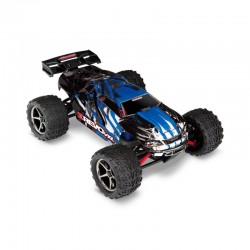 TRAXXAS 71076-3 E-REVO 4WD 1:16 BRUSHLESS MONSTER TRUCK VXL-3M TQI 2.4GHZ RTR TSM, BATTERIA E CARICABATTERIE ID
