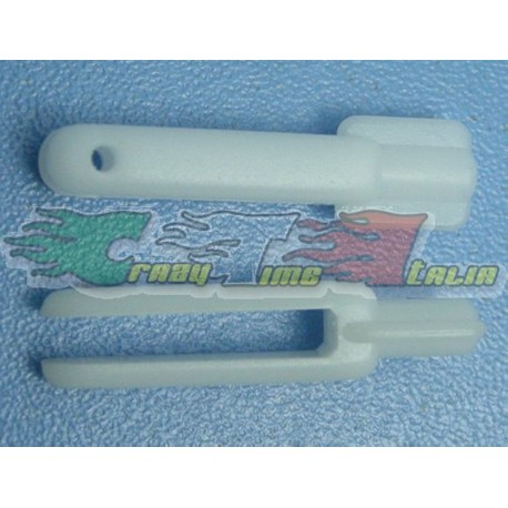 FORCELLA NYLON FORO DIAM. 2MM NON FILETTATO 1 PZ