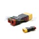ADATTATORE T-PLUG FEMMINA+ XT60 MASCHIO