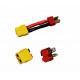 ADATTATORE T-PLUG MASCHIO + XT60 FEMMINA
