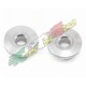 HUDY XRAY RX8 346182 - BOCCOLE ALLUMINIO TRATTATO PIASTRA FISSA (2