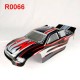 Carrozzeria Truggy verniciata e completa di adesivi x Modelli Off road 1:10 VRX