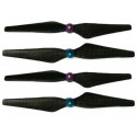GEMFAN - Eliche 9X4,5 autobloccante CF Nero Per DJI Phantom 2 - 4 pz