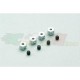 COLLARINI ALLUMINIO 4mm CON GRANI (4PZ)