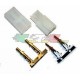 CONNETTORI TAMIYA 2 MASCHI E 2 FEMMINE CON SPINETTE ORO