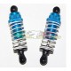 COPPIA AMMORTIZZATORI IN ALLUMINIO PER ON-ROAD 1/10 62mm