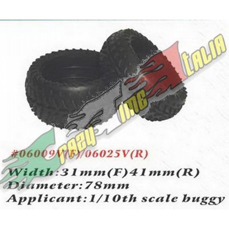 GOMME 1/10 BUGGY POSTERIORI