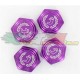 DADI RUOTA ALLUMINIO CHIUSI VIOLA FILETTO 1,25 (4)