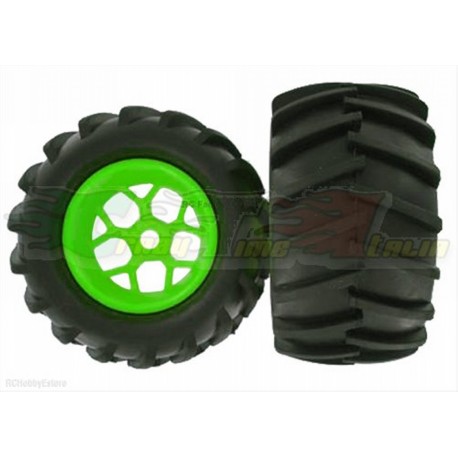 GOMME COMPLETE MOSTER TRUCK 1/8 2pz.