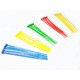 FASCETTE IN PLASTICA VARI COLORI (100PZ)