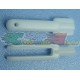 FORCELLA NYLON FORO DIAM. 2MM NON FILETTATO 1 PZ